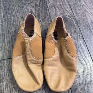 Balera Nude/Tan Jazz Shoes Size Women’s 8